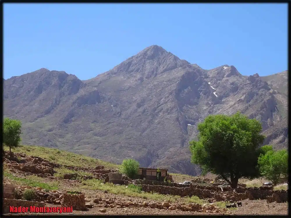 قله شاهان کوه 