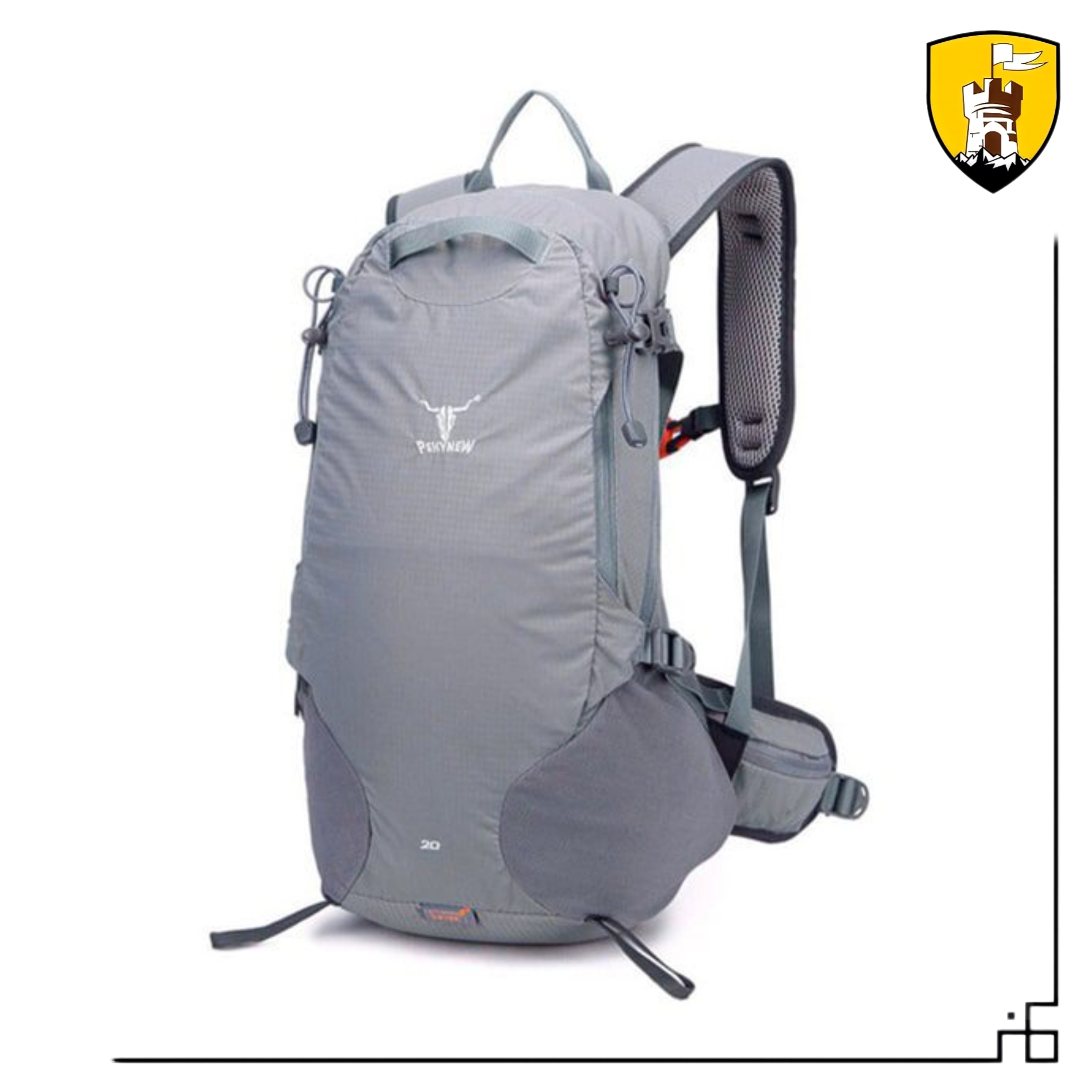 1682756215082 کوله پشتی 20لیتری کله گاوی مدل تبریز PEKYNEW - تصویر 1