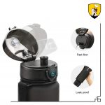 بطری آب 750ML یوزاسپیس مدل 6047 - تصویر 2