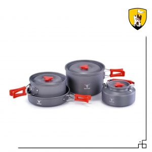 ست ظروف کمپینگ ۴-۵ نفره پکینیو مدل SPICE 4