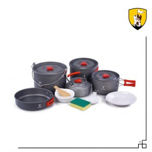 ست ظروف کمپینگ 6 نفره پکینیو مدل SPICE 6