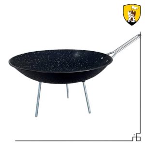 ساج پایه دار و دسته دار